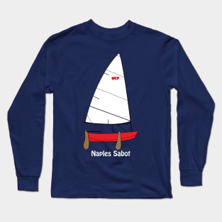 Naples Sabot Sailboat Long Sleeve T-Shirt